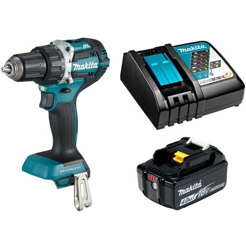Дрель-шуруповерт аккумуляторная 54Нм LXT 18В 1х4Ач зу Makita DDF484RM 2262000₽