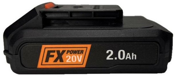 Аккумулятор ferm cda1167 20в li-ion 2ач fx power