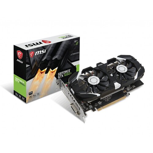 MSI GeForce GTX 1050 Ti OC GTX 1050 TI 4GT OC 1600000₽