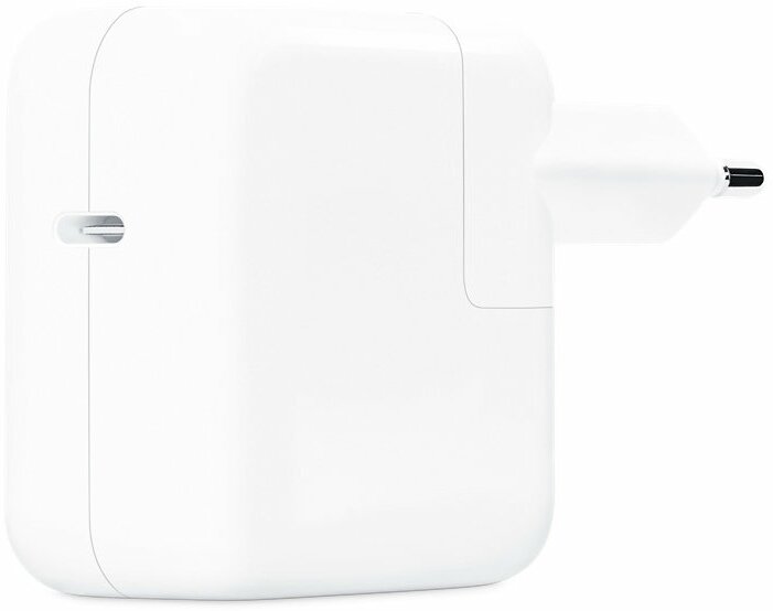 Зарядное устройство APPLE 30W USB-C Power Adapter MY1W2