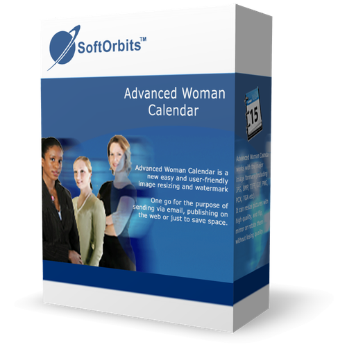 Advanced Woman Calendar, право на использование