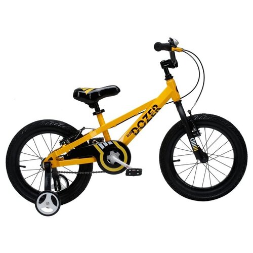 фото Детский велосипед royalbaby bull dozer alloy (2021)(желтый) royal baby