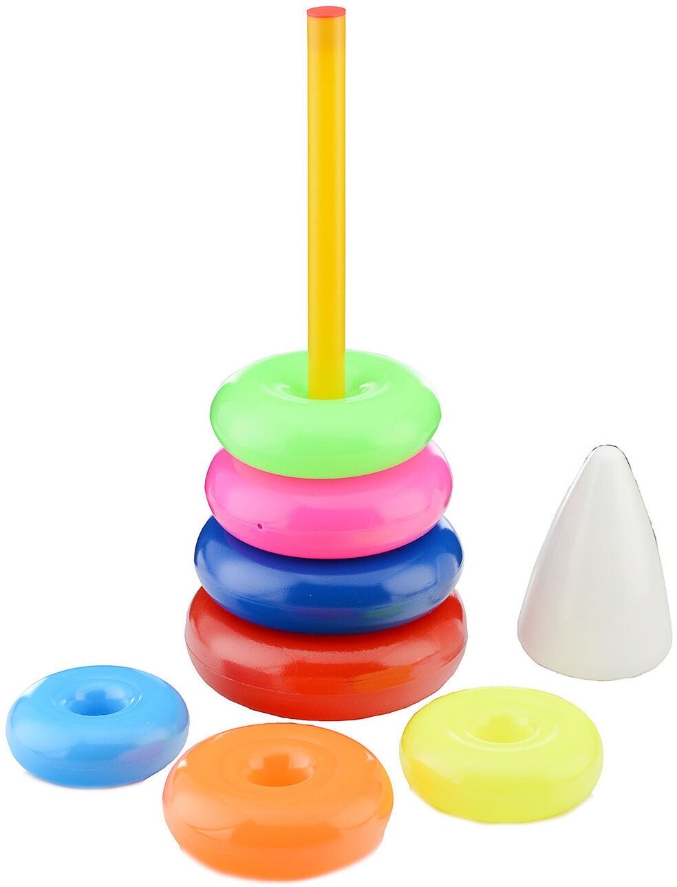 Развивающая игрушка СТРОМ Гигант 45 см, разноцветный Совтехстром - фото №8