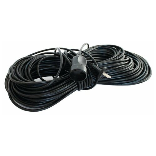 Удлинитель-шнур Радист 512620, 1 розетка, б/з, 6А 10 м 0.75 м² 1