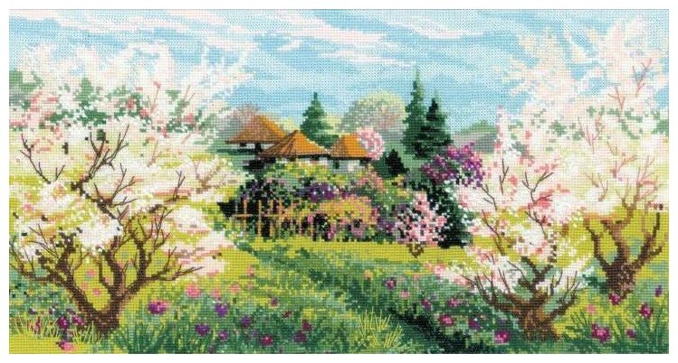 Риолис набор для вышивания Яблоневый сад 41 х 23 см (1275)