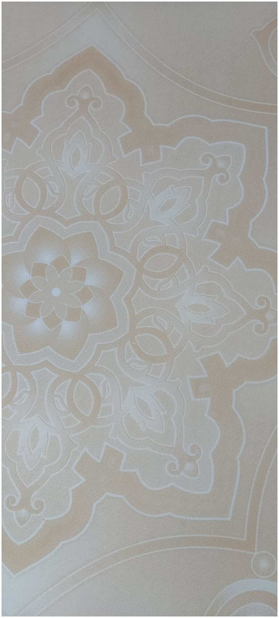 Плитка потолочная из пенопласта бежевая с рисунком Плита экструдированная из полистирола - фотография № 5
