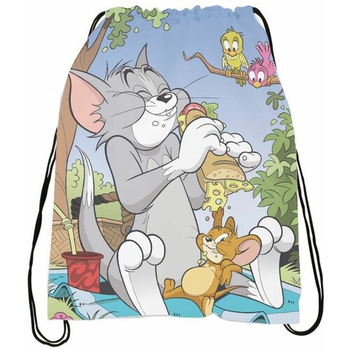 Мешок для обуви Том и Джерри - Tom and Jerry № 7
