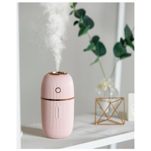 Компактный увлажнитель воздуха ночник AIR M HUMIDIFIER увлажнитель для дома и офисса