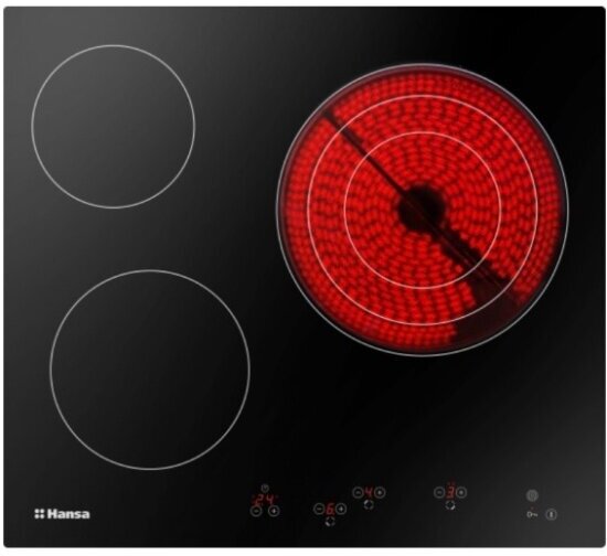 Электрическая варочная панель Hansa BHC66216