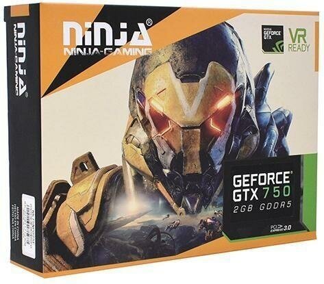 Внешняя видеокарта Sinotex Ninja GTX 750 2GB (NK75NP025F)