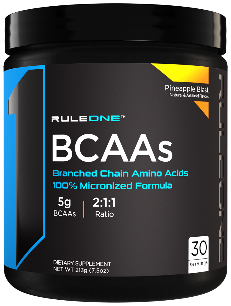 RULE ONE BCAA 221 г (Pineapple Blast)