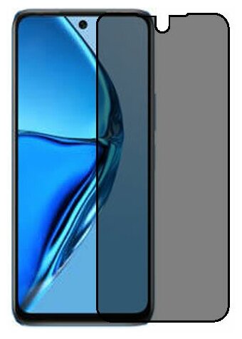 Infinix Hot 20 защитный экран пленка гидрогель конфиденциальность (силикон) Одна штука скрин мобиль