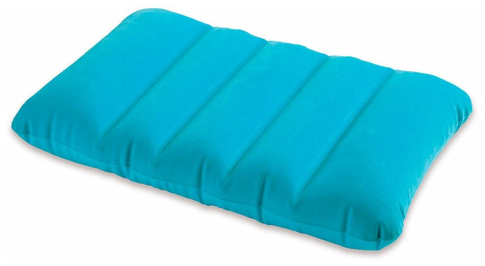 Подушка надувная Intex детская, 43х28х9 см, от 3 лет, неморозостойкая (68676)