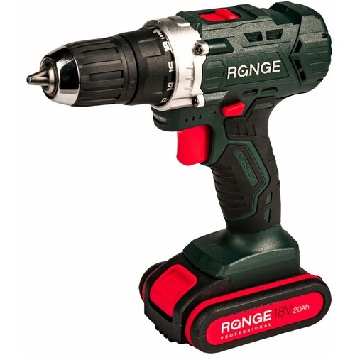 Аккумуляторная дрель RANGE RCD1820-PRO 771000₽