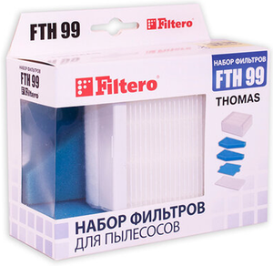 Фильтр Filtero Hepa Filter FTH 99 TMS для пылесосов Thomas