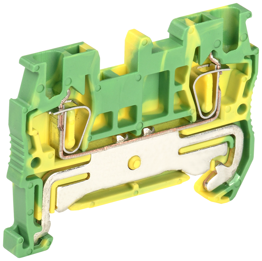 Зажим клеммный проходной IEK YZN21-001-K52