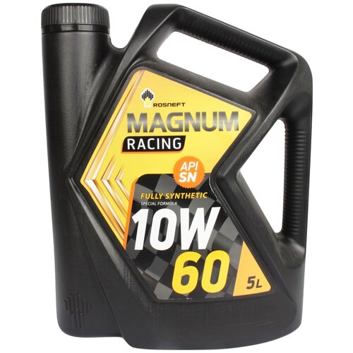 Масло RN Magnum Racing 10W-60 (канистра 5л) синт. моторное масло