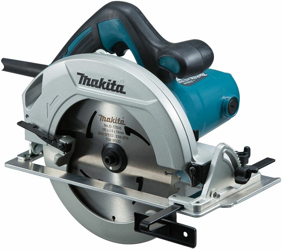 Дисковая циркулярная пила Makita 185 мм, HS7600