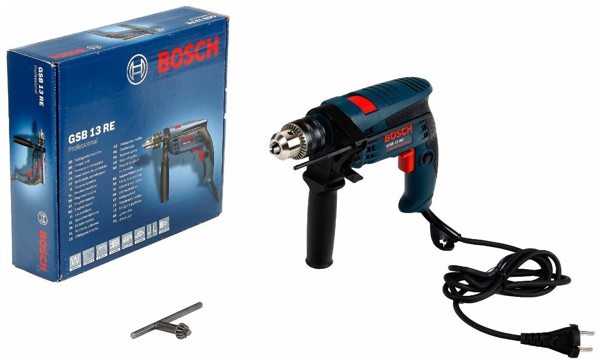 Дрель ударная Bosch Pro Bosch GSB 13 RE (0.601.217.102)