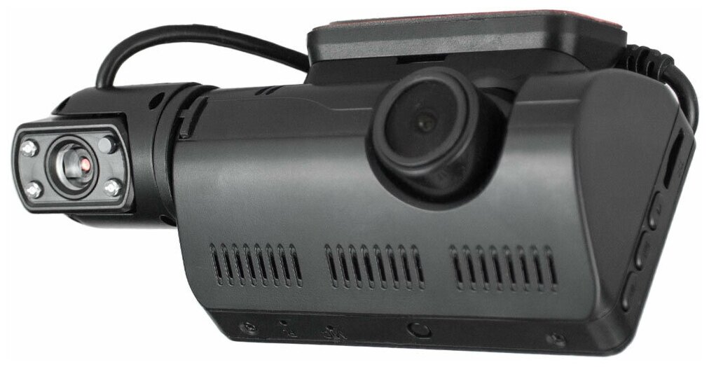 Автомобильный регистратор PS-link Q20 HD с двумя камерами