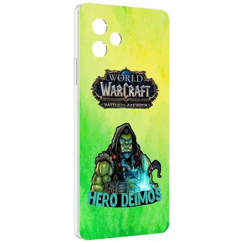 Чехол MyPads world-of-warcraft мужской для Huawei Nova Y61 / Huawei Enjoy 50z задняя-панель-накладка-бампер чехол mypads 50 cent power of the dollar для huawei nova y61 huawei enjoy 50z задняя панель накладка бампер