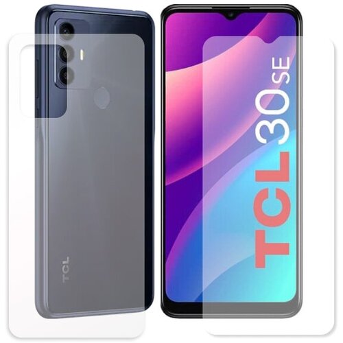 Гидрогелевая пленка LuxCase для TCL 30 SE 0.14mm Matte Front and Back 90590