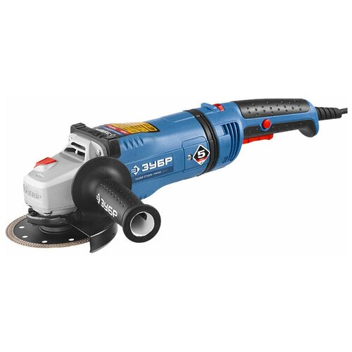 ЗУБР УШМ 125 мм 1400 Вт серия Профессионал 668500₽