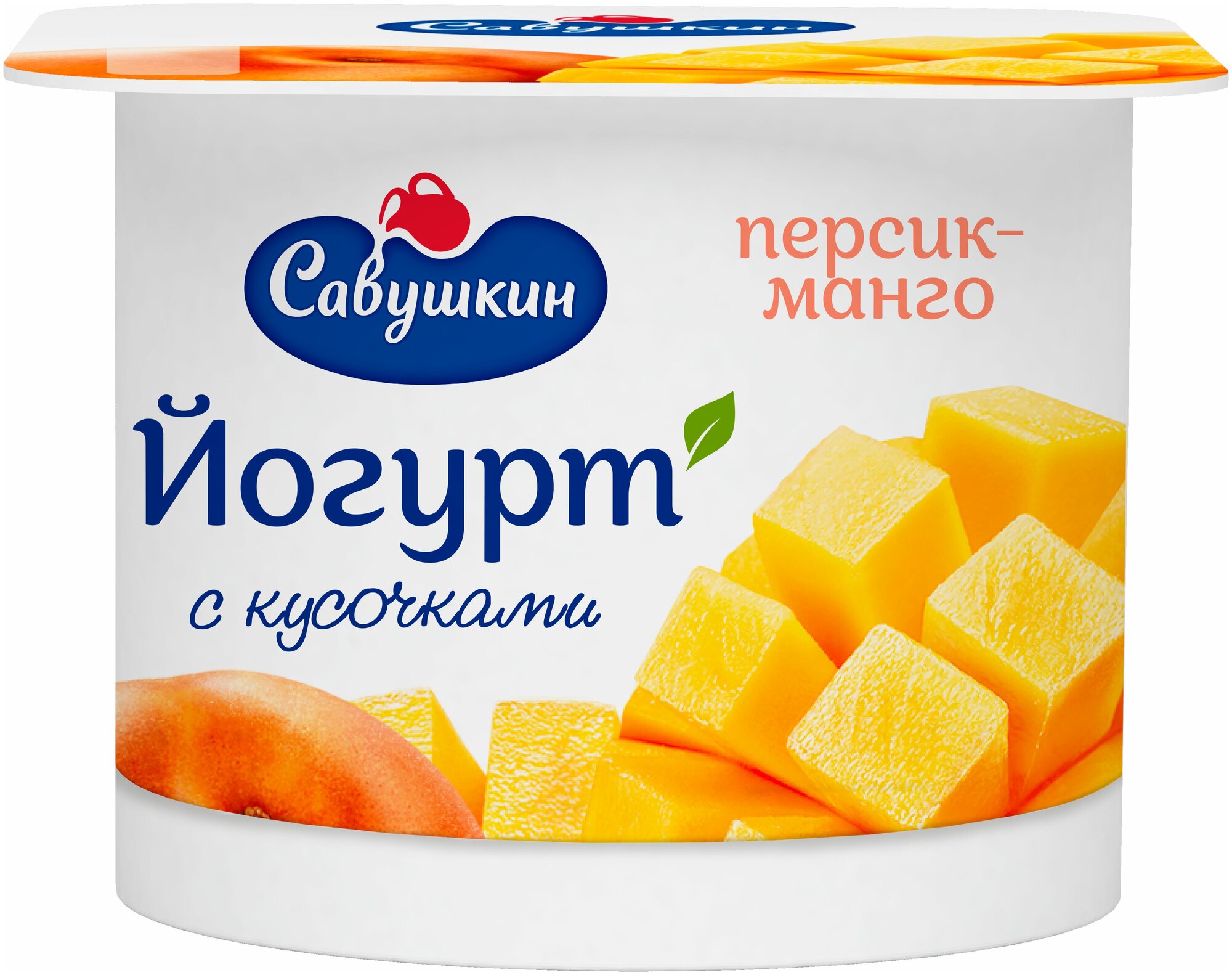 Йогурт Савушкин Продукт Персик-манго 2%