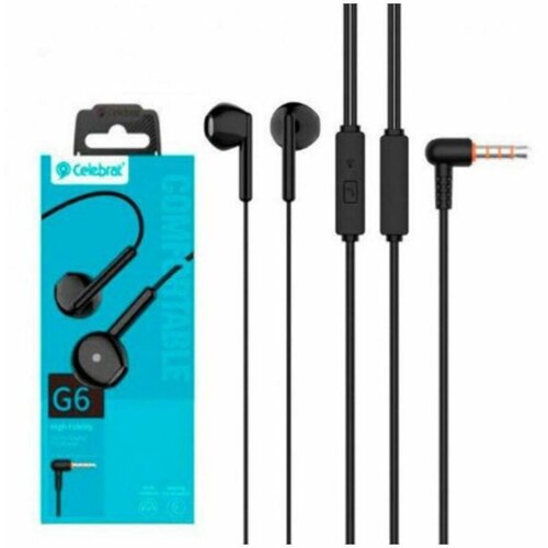 Наушники вкладыши Celebrat G6 APods 43100₽