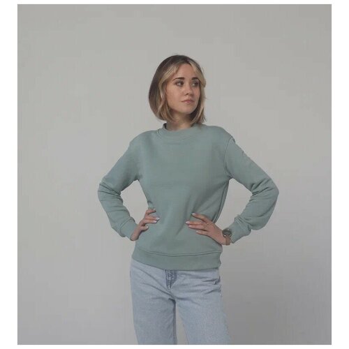 фото Толстовка женская + σpoi19 + худи женское + цвет мята + 42,44,46,48 + xs, s, m, l