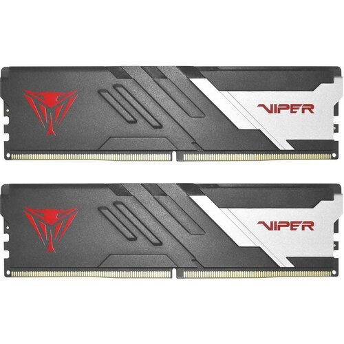 Оперативная память Patriot Viper Venom DDR5 - 2x 32GB, 6400 МГц, UDIMM, CL32 (pvv564g640c32k)