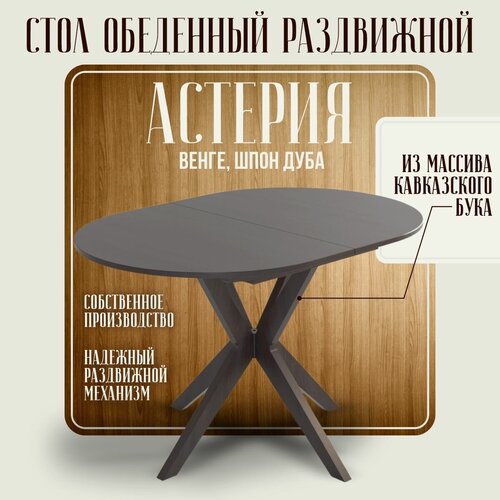 Астерия (массив бука) Венге, Шпон дуба