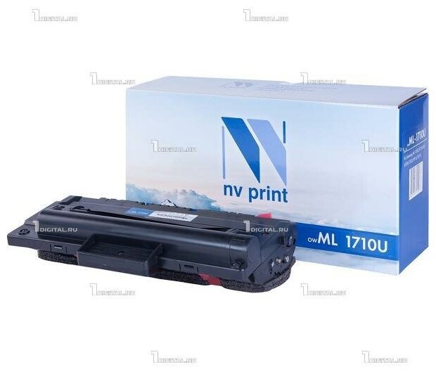 Картридж NV Print ML-1710D3 черный Samsung ML-1500/1510/1510d/1520/1710/1710B/1710D Xerox Phaser 3115/3116/3120