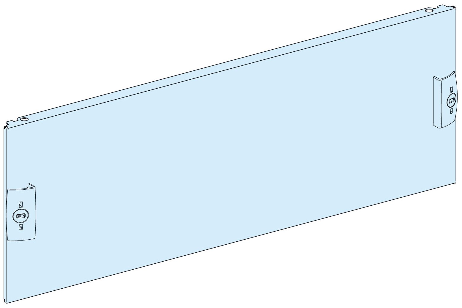 Панель сплошная передняя 2м Schneider MG Tertiary 03802