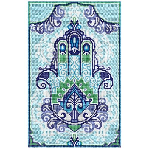 PANNA Набор для вышивания Хамса Рука Бога (SO-1913), 4859 х 26 см наборы для вышивания крестом колокольный перезвон серия цветы