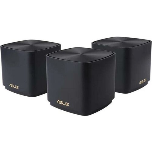 MESH-комплект ASUS ZenWiFi Mini AX XD4 (B-3-PK) маршрутизатор asus zenwifi xd4 xd4 w 2 pk 1gbe 2шт 2 4 ghz 5 ghz