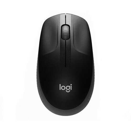 мышь logitech m190 черный красный оптическая 1000dpi беспроводная usb 2but Мышь Logitech M190 (910-005905), черный (910-005905)