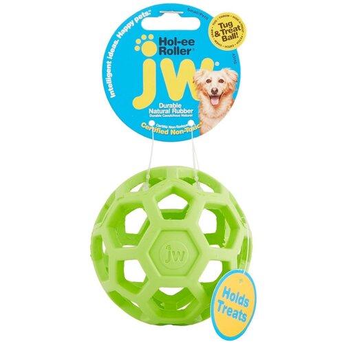 Мячик   для собак  JW сетчатый маленький (JW43110),  в ассортименте