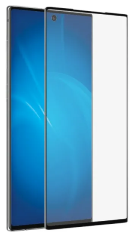Защитное стекло для экрана DF inColor-04 для Infinix Hot 11s 2.5D, 1 шт, черный [df ] - фото №4