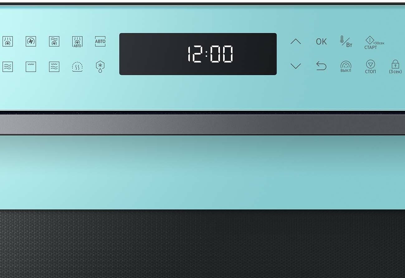 Микроволновая печь Samsung MC35R8088LN, мятный - фотография № 17