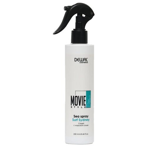 Dewal Cosmetics Текстурирующий спрей Movie Style Surf Sydney, 250 мл спрей с морской солью dewal cosmetics movie style sea spray surf sydney 200 мл