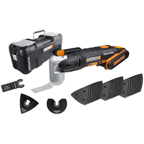 Аккумуляторный реноватор Worx WX678 2.0Ач х1 кейс