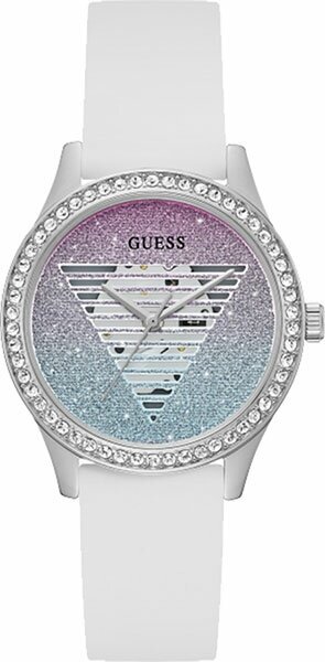 Наручные часы GUESS Trend, розовый, белый