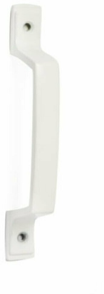 Ручка дверная Стройинжиниринг, РС-80, 18352, белая, алюминий