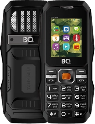 Мобильный телефон BQ 1842 Tank mini Чёрный