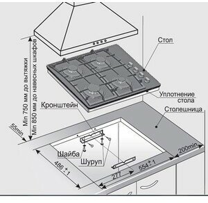 Духовой шкаф независимый газовый GEFEST ДГЭ 621-01 Б - фотография № 10