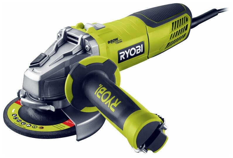 Ryobi Углошлифмашина RAG1010-125SF 5133002497