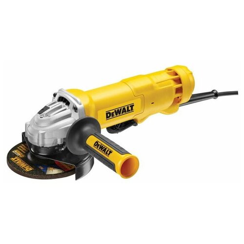 УШМ DeWALT DWE4233, 1400 Вт, 125 мм