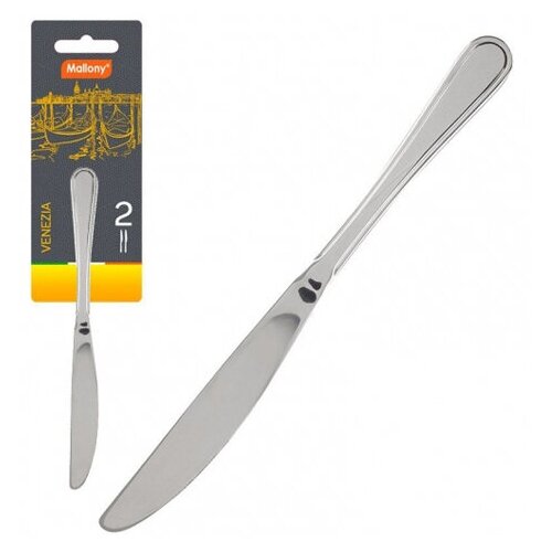 фото Набор столовых ножей mallony venezia 2шт 7231