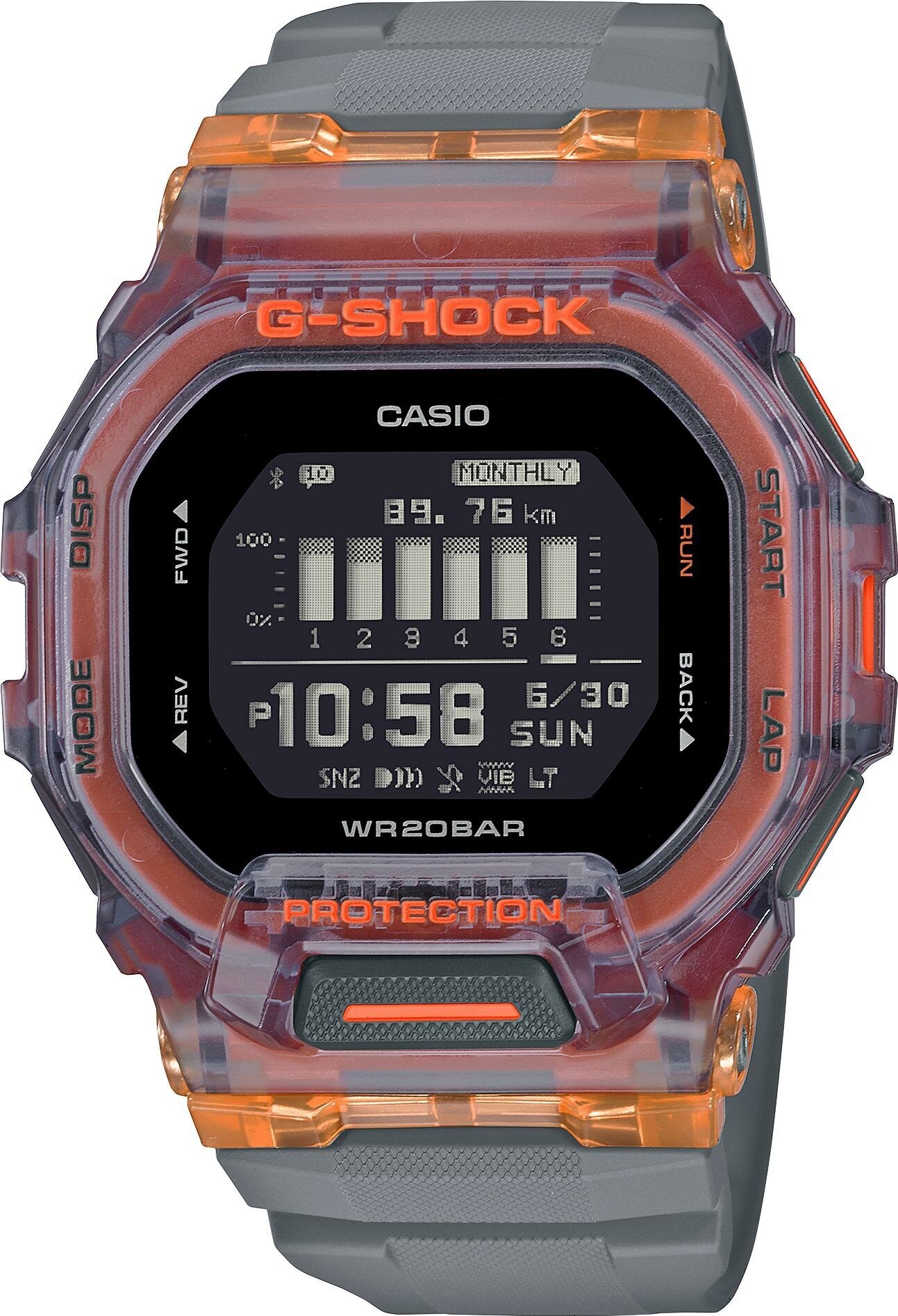 Наручные часы CASIO G-Shock GBD-200SM-1A5